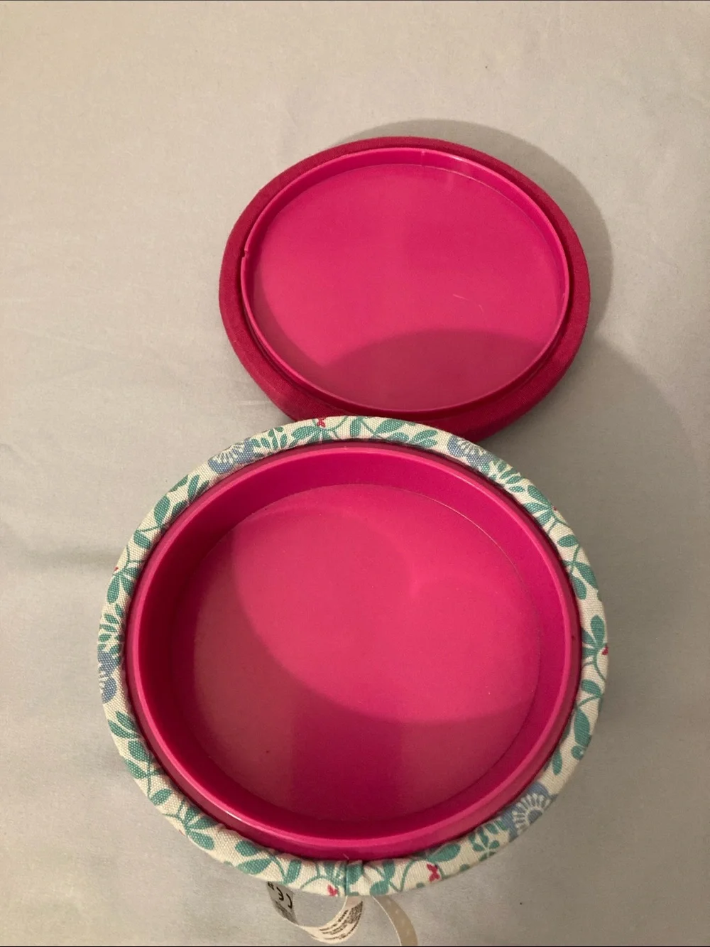 American Girl round storage